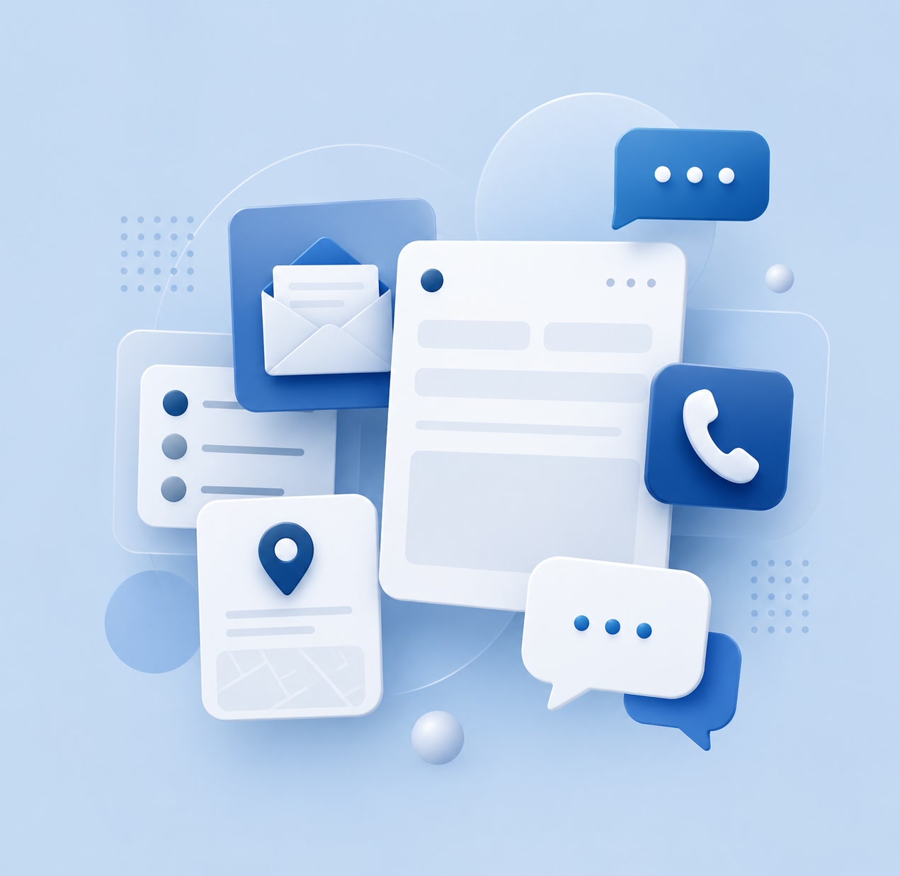 home contact form